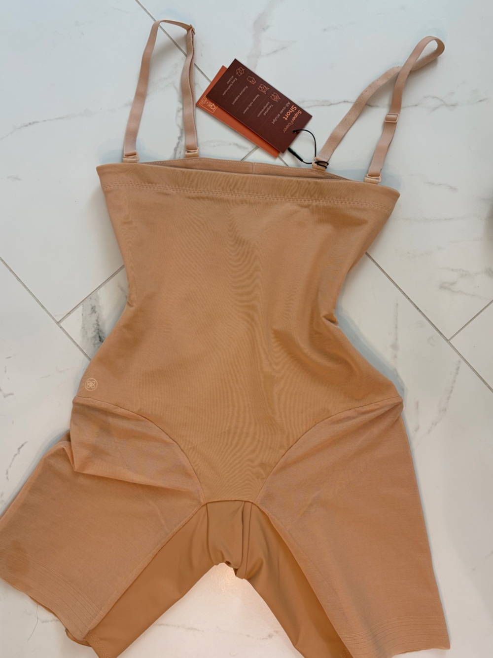 HONEYLOVE - NWT. Super power short. Size Small. Seamless Nude Shaping